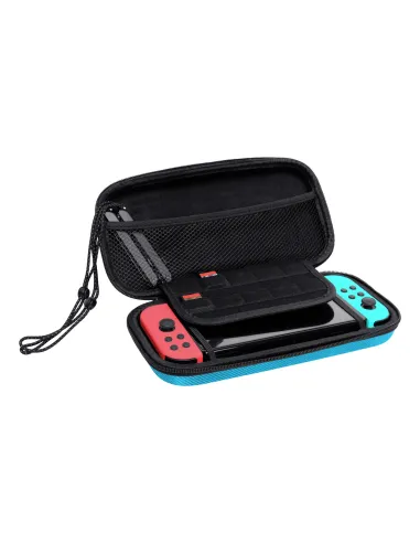 Trust GXT 1248S Funda protectora rígida Nintendo Negro, Azul, Rojo