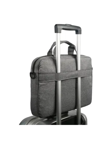 Lenovo Casual Toploader T210 39,6 cm (15.6") Maletín Toploader Gris