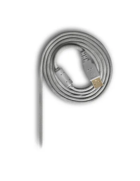 Mars Gaming MMGLOWW, Ratón Gaming RGB Chroma-Glow, Acabado Espejo, Ultraligero, 12800 DPI, Blanco