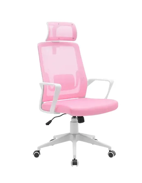 Mars Gaming MGC-ERGOLITE, Silla Gaming Ergonómica, Respaldo Malla Transpirable, Reposacabezas Ajustable y Soporte Lumbar,
