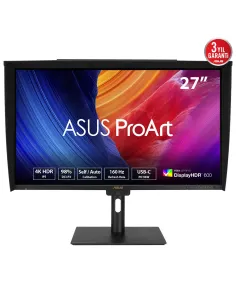 ASUS ProArt PA27UCGE pantalla para PC 68,6 cm (27") 3840 x 2160 Pixeles 4K Ultra HD LED Negro
