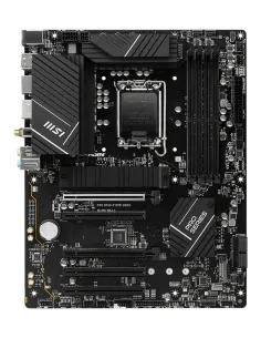 MSI PRO B760-P WIFI DDR4 placa base LGA 1700 ATX 2