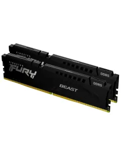 Kingston Technology FURY Beast 32GB 5200MT s DDR5 CL40 DIMM (Kit de 2) Black