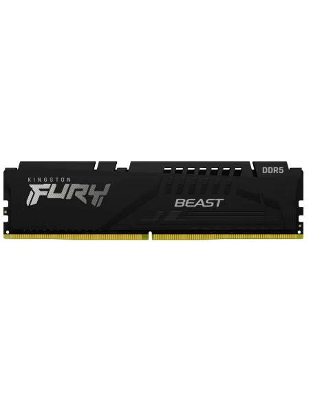 Kingston Technology FURY Beast 32GB 5200MT s DDR5 CL40 DIMM (Kit de 2) Black