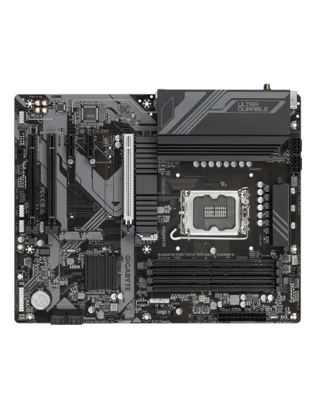 GIGABYTE Z790 D AX Placa base - Soporta CPUs Intel Core de 14ª generación, VRM digital de 12+1+1 fases, hasta 7600MHz DDR5