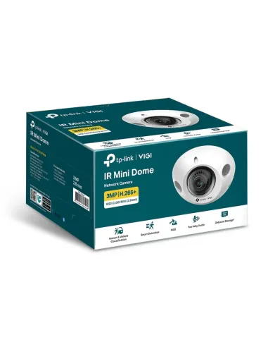 TP-Link VIGI C230I MINI(2.8MM) cámara de vigilancia Almohadilla Cámara de seguridad IP Interior y exterior 2304 x 1296 Pixeles
