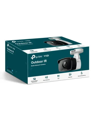 TP-Link VIGI C330I(4MM) cámara de vigilancia Bala (forma) Cámara de seguridad IP Exterior 2304 x 1296 Pixeles Techo Pared Poste