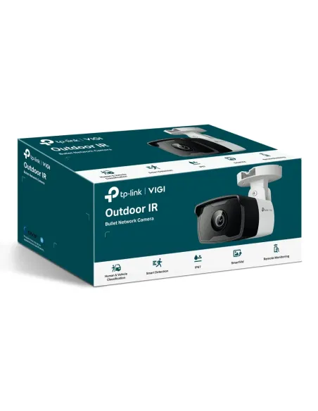 TP-Link VIGI C330I(4MM) cámara de vigilancia Bala (forma) Cámara de seguridad IP Exterior 2304 x 1296 Pixeles Techo Pared Poste