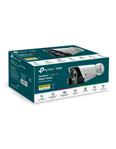TP-Link VIGI C340S Bala (forma) Cámara de seguridad IP Exterior 2688 x 1520 Pixeles Pared