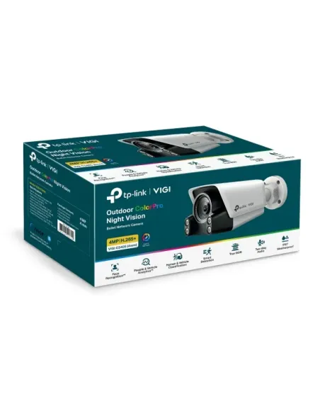 TP-Link VIGI C340S Bala (forma) Cámara de seguridad IP Exterior 2688 x 1520 Pixeles Pared