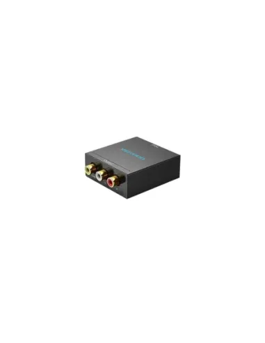 Convertidor HDMI a RCA Vention AEEB0/ HDMI Hembra - RCA Hembra - MiniUSB Hembra