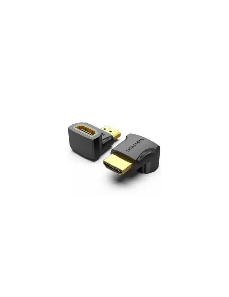 Adaptador HDMI 4K 90º Vention AIOB0/ HDMI Macho - HDMI Hembra