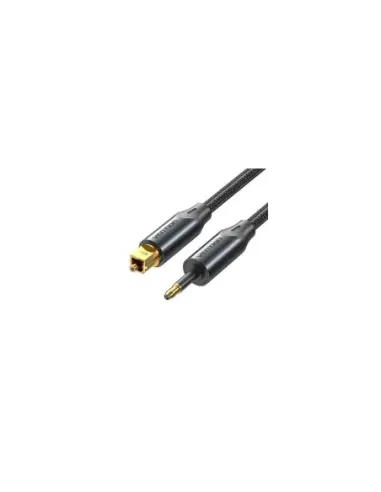 Cable de Audio de Fibra óptica Vention BKCBG/ 1.5m/ Negro