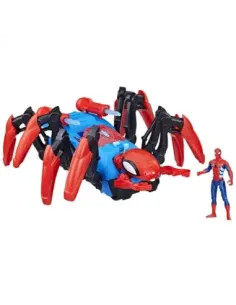 Figura hasbro marvel spiderman web splashers