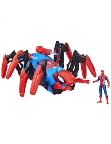 Figura hasbro marvel spiderman web splashers