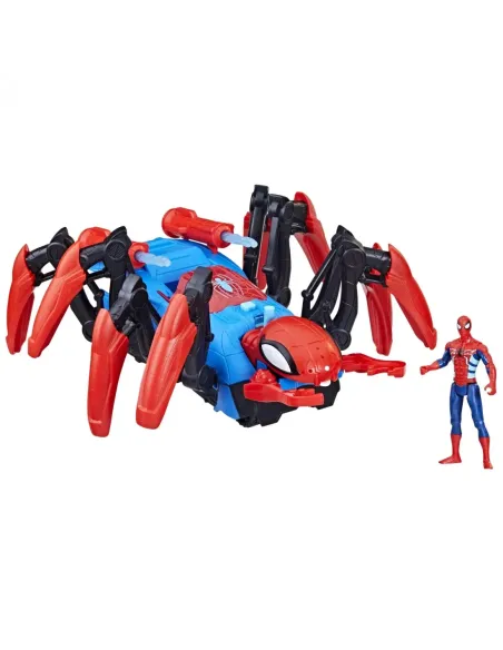 Figura hasbro marvel spiderman web splashers