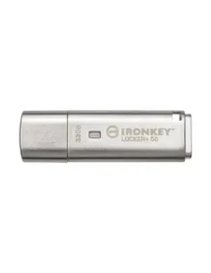 Memoria usb 3.2 kingston 32gb ironkey locker+50