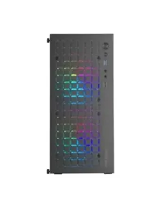 Caja ordenador mars gaming mccore matx frgb cristal templado negro