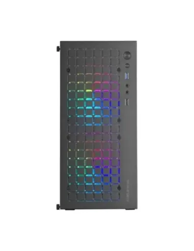 Caja ordenador mars gaming mccore matx frgb cristal templado negro