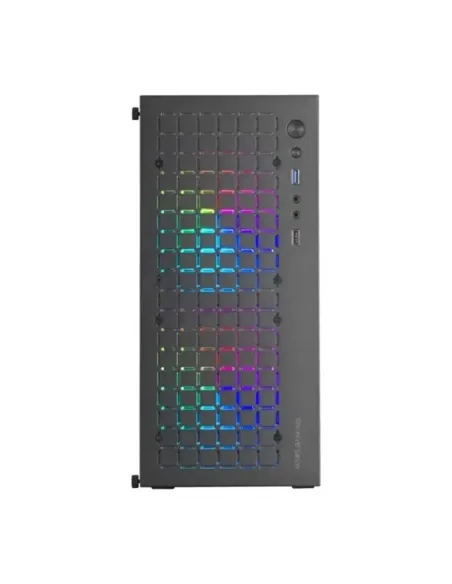 Caja ordenador mars gaming mccore matx frgb cristal templado negro