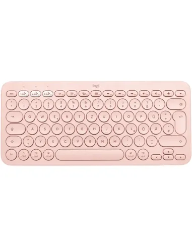 Teclado logitech k380 multi - device bluetooth rosa español