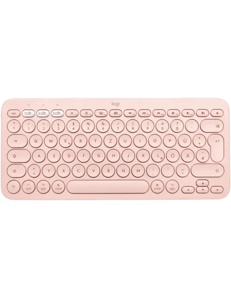 Teclado logitech k380 multi - device bluetooth rosa español