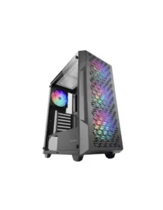 Caja ordenador mars gaming mc - geo atx frgb cristal templado negro