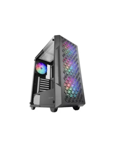 Caja ordenador mars gaming mc - geo atx frgb cristal templado negro