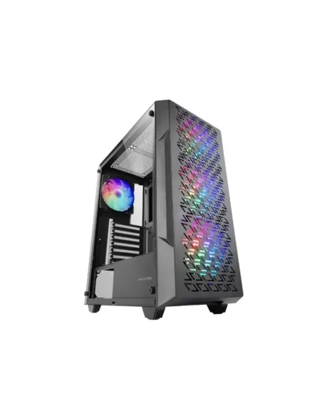 Caja ordenador mars gaming mc - geo atx frgb cristal templado negro