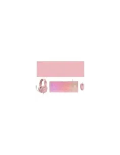 Pack Gaming Mars Gaming MCP-RGB3P/ Teclado RGB + Ratón Óptico + Alfombrilla XXL + Auriculares