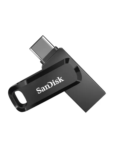 Memoria usb 3.1 usb tpo c sandisk 256gb ultra dual drive go