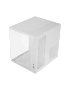 Caja ordenador mars gaming mcvonew atx frgb cristal templado blanca