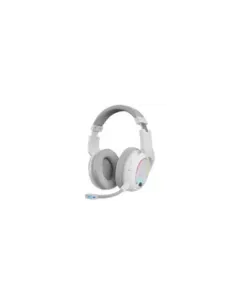 Auriculares Gaming Inalámbricos con Micrófono Mars Gaming MHW100/ Jack 3.5/ Blancos