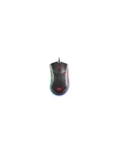 Mouse raton mars gaming optico usb 7 botones 32000ppp rgb negro