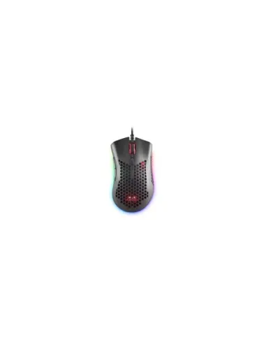 Mouse raton mars gaming optico usb 7 botones 32000ppp rgb negro