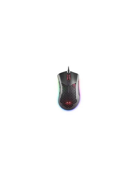 Mouse raton mars gaming optico usb 7 botones 32000ppp rgb negro