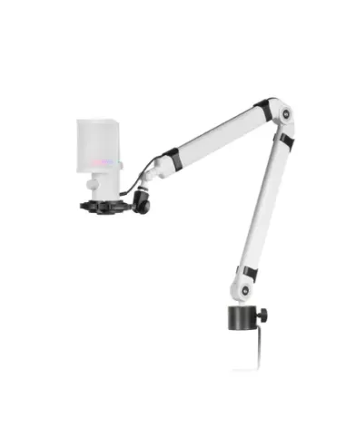 Microfono profesional mars gaming mmicxt blanco