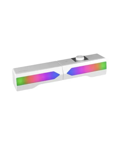 Altavoces convertibles mars gaming 2.0 blanco