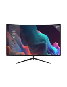 Monitor curvo 27 pulgadas mars gaming mv27 fhd 200hz