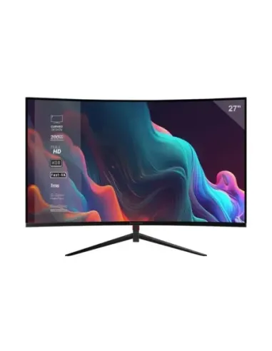 Monitor curvo 27 pulgadas mars gaming mv27 fhd 200hz