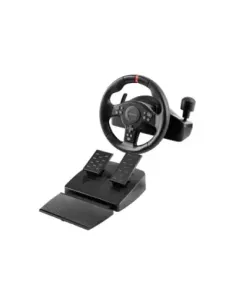 MARS GAMING Volante Simulación Carreras Negro