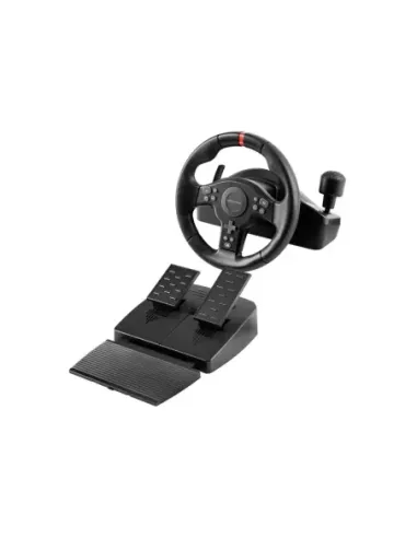 MARS GAMING Volante Simulación Carreras Negro