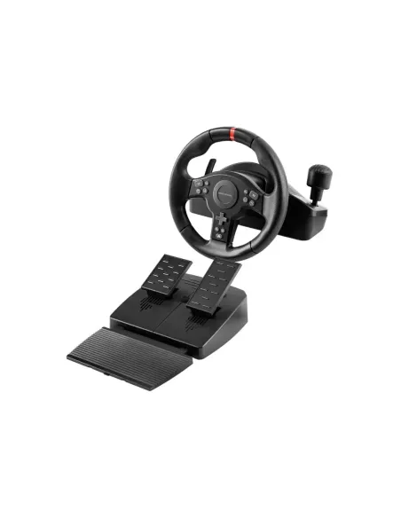 MARS GAMING Volante Simulación Carreras Negro