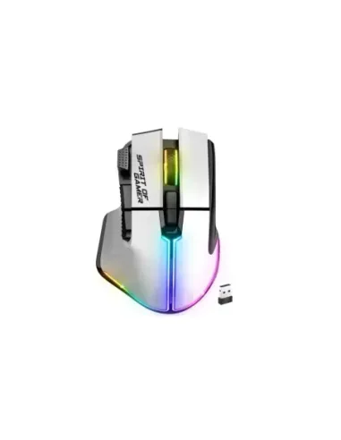 Spirit of Gamer Ratón Inalambrico Pro M5 White
