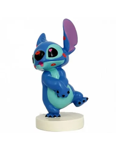 Figura enesco lilo & stitch -  stitch con pintalabios