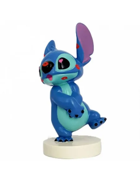 Figura enesco lilo & stitch -  stitch con pintalabios