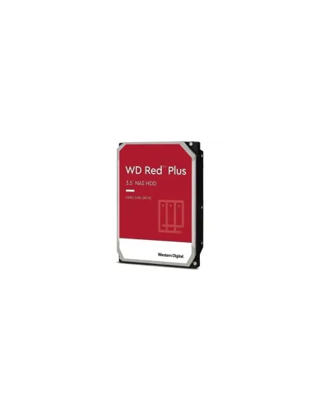 Disco Duro Western Digital WD Red Plus NAS 6TB/ 3.5"/ SATA III/ 256MB