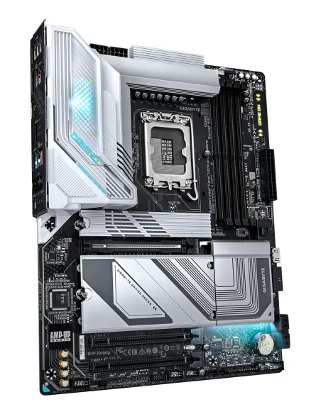 GIGABYTE Placa base Z890 GAMING X WIFI7 - Compatible con CPUs Intel Core Ultra (Serie 2), VRM de 16+1+2 fases, hasta 8800MHz