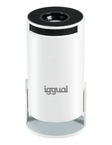 iggual MP720p + ECO-COST 100" 120 lúmenes ANSI 720p (1280x720) Blanco