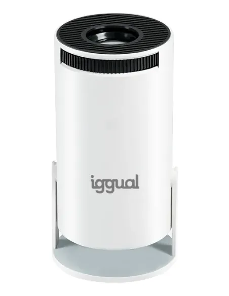 iggual MP720p + ECO-COST 100" 120 lúmenes ANSI 720p (1280x720) Blanco